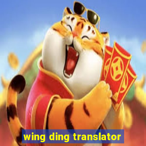 wing ding translator